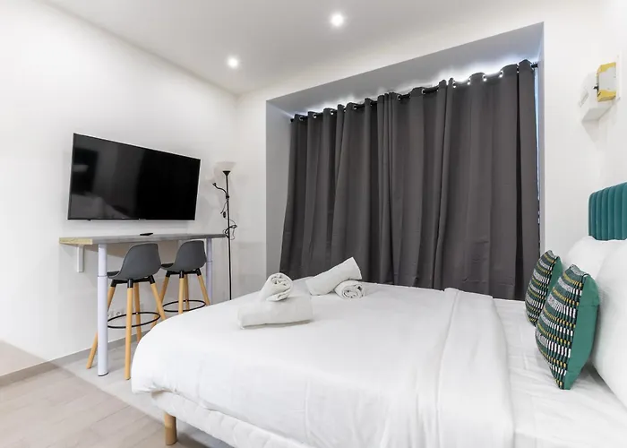 Apartmán De Charme Au Coeur Des Batignolles